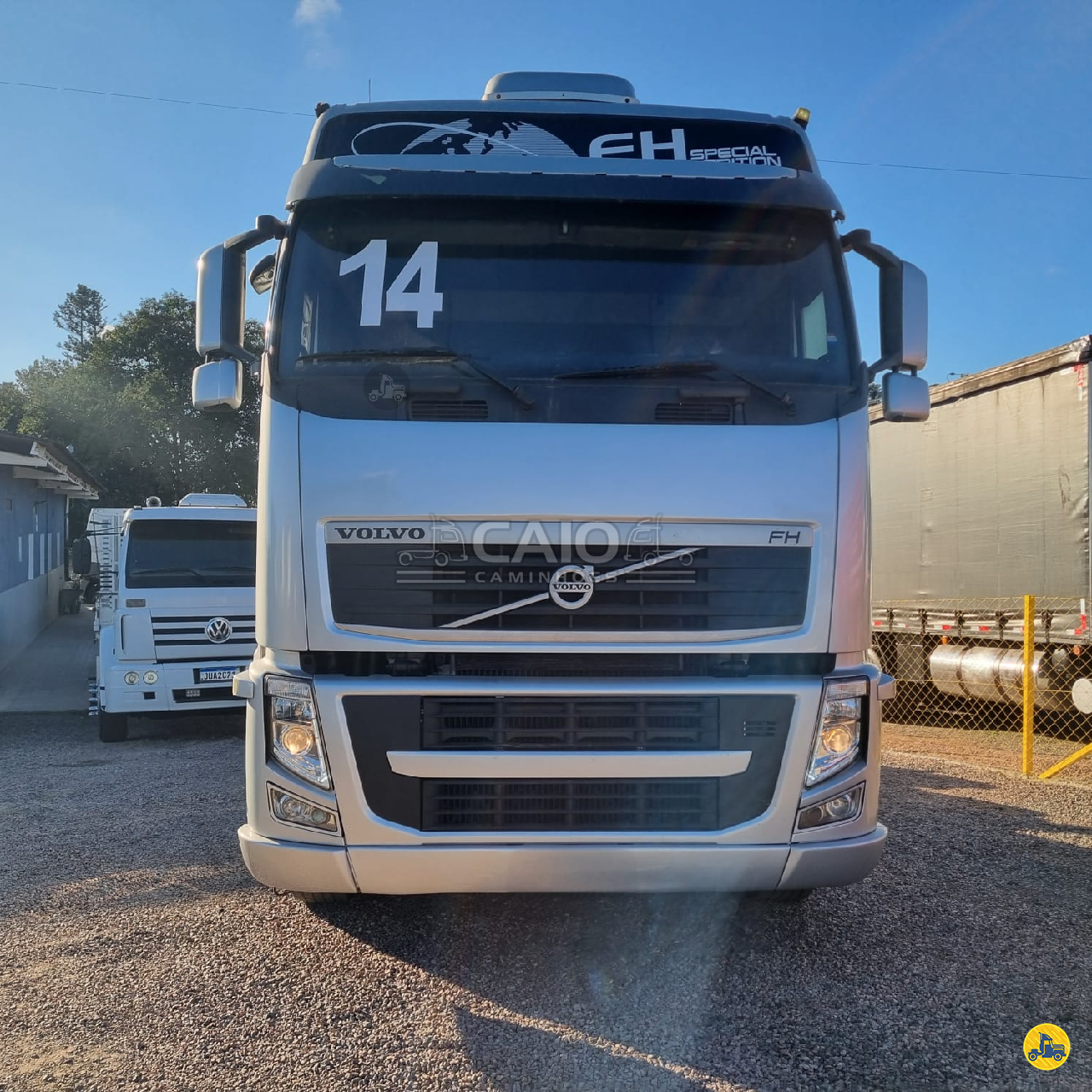 CAMINHAO VOLVO VOLVO FH 460 Cavalo Mecânico Cavalo 6x2 Caio Caminhões SAO JOSE DOS PINHAIS PARANÁ PR